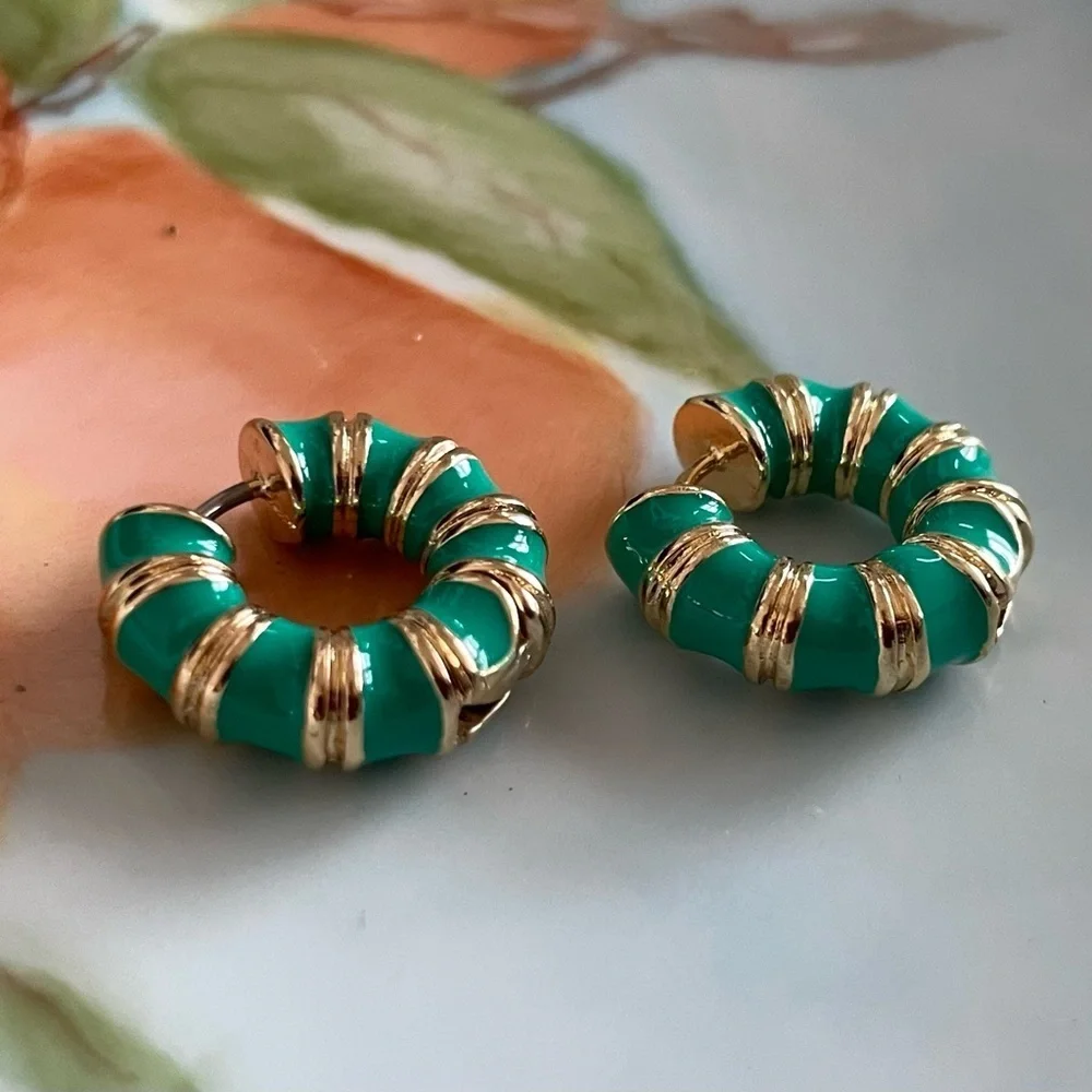 ✨Anthropologie Collins Earrings